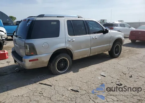 2005 Mercury Mountaineer из США, поврежденный, VIN 4M2DU86W05ZJ34973